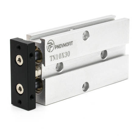 Двухпоршневой пневмоцилиндр TN10*30