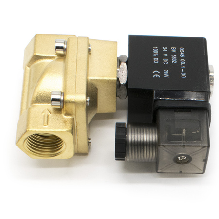 Клапан электромагнитный соленоидный SLP 15-DC24V-NC