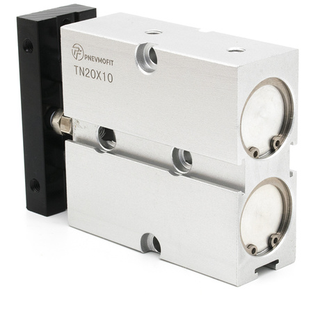 Двухпоршневой пневмоцилиндр TN20*10