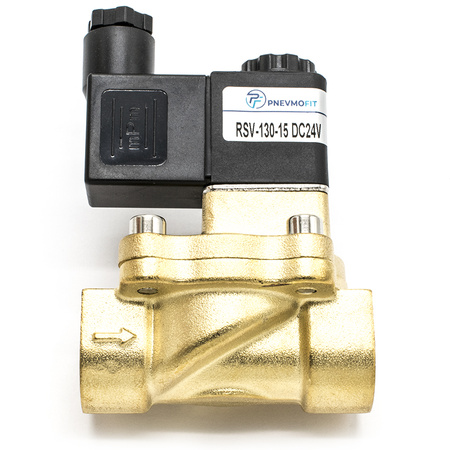 Электромагнитный клапан RSV-130-15 DC24V