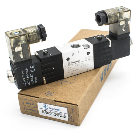 Пневмораспределитель 3V120-06 DC12V