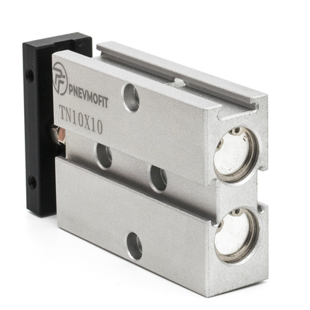 Двухпоршневой пневмоцилиндр TN10*10