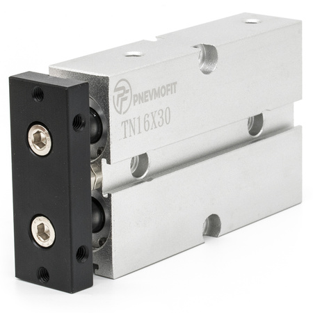 Двухпоршневой пневмоцилиндр TN16*30