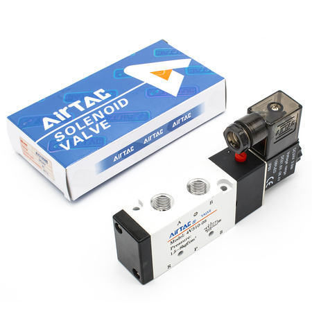 4V31008B Пневмораспределитель электромагнитный AIRTAC