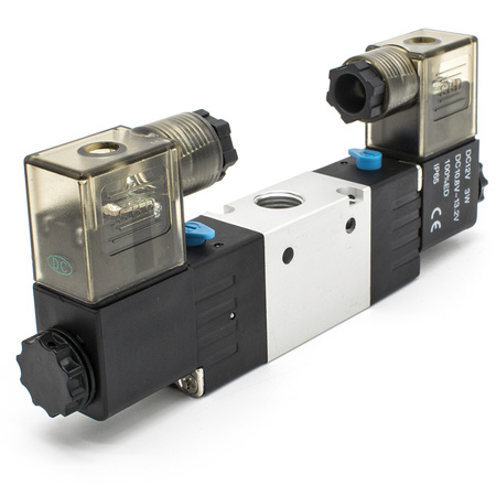 Пневмораспределитель 3V220-08 DC12V