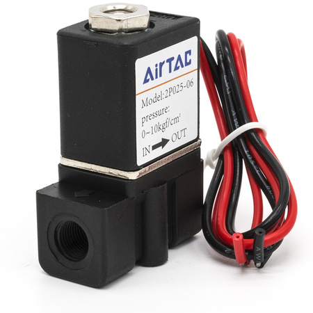 2P025-06 DC24V Пневмоклапан электромагнитный