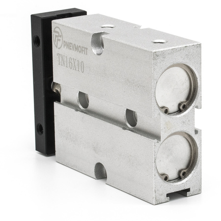 Двухпоршневой пневмоцилиндр TN16*10