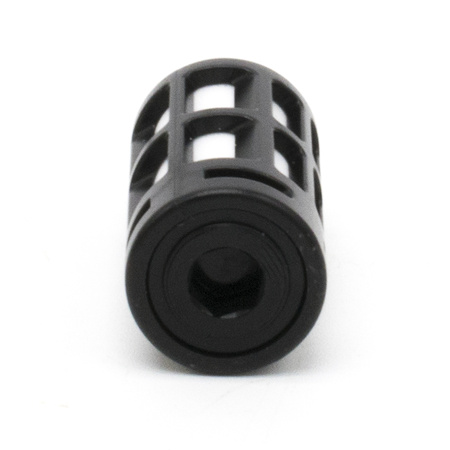 Пневмоглушитель выхлопа пластиковый PSU 01 black (R1/8")