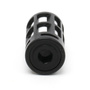 Пневмоглушитель выхлопа пластиковый PSU 01 black (R1/8")