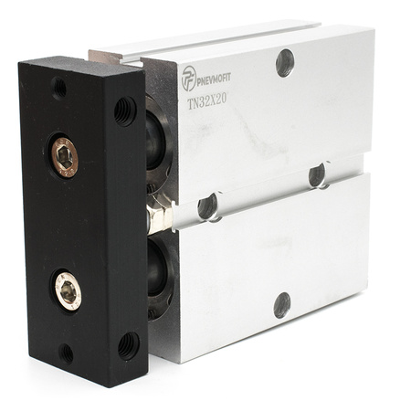 Двухпоршневой пневмоцилиндр TN32*20