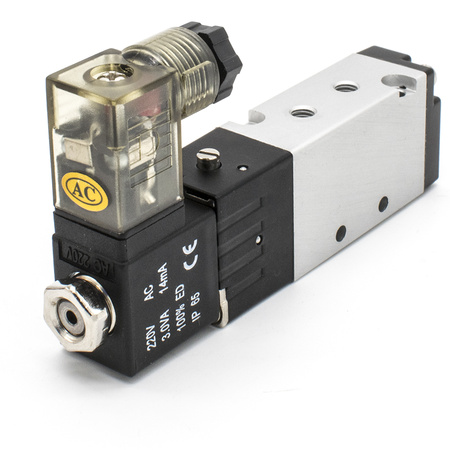 Пневмораспределитель 4v110-M5 AC220V