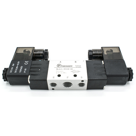 Пневмораспределитель 4V220-08 DC12V