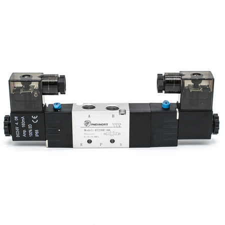 Пневмораспределитель 4V230E-08 DC24V