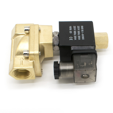 Клапан электромагнитный соленоидный SLP 15-AC220V-NO