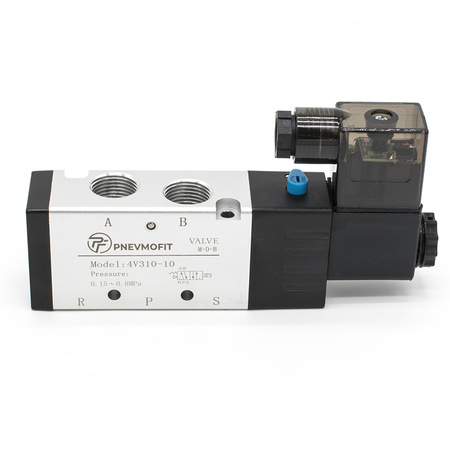 Пневмораспределитель 4V310-10 DC12V
