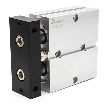 Двухпоршневой пневмоцилиндр TN32*10