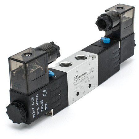 Пневмораспределитель 4V230E-08 DC24V