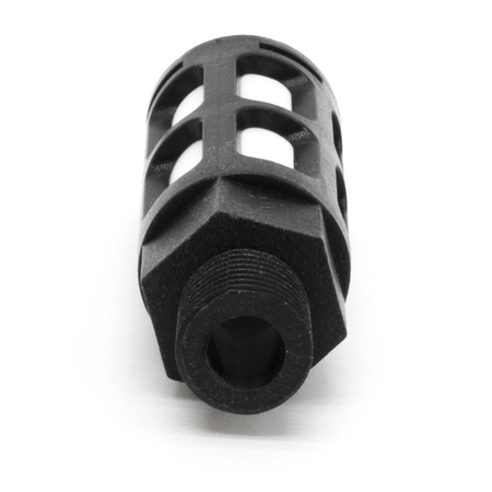 Пневмоглушитель выхлопа пластиковый PSU 02 big black (R1/4")