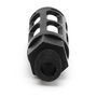 Пневмоглушитель выхлопа пластиковый PSU 02 big black (R1/4")