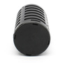 Пневмоглушитель выхлопа пластиковый PSU 06 black (R3/4")