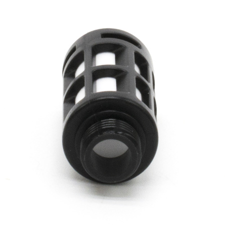 Пневмоглушитель выхлопа пластиковый PSU 01 black (R1/8")