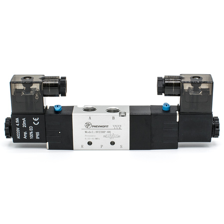 Пневмораспределитель 4V230P-08 AC220V