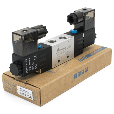 Пневмораспределитель 4v220-08 DC24V