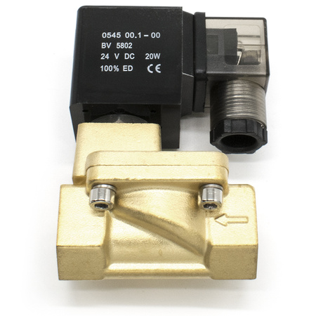 Клапан электромагнитный соленоидный SLP 15-DC24V-NC