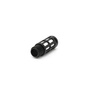 Пневмоглушитель выхлопа пластиковый PSU 02 black (R1/4")