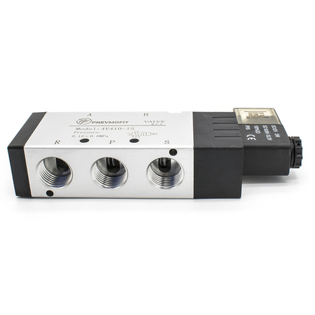 Пневмораспределитель 4V410-15 DC12V