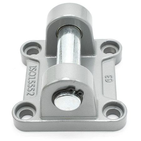 Фланец с осью ISO-CB-63