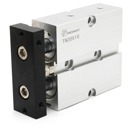 Двухпоршневой пневмоцилиндр TN20*10