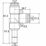 Фитинг PDJ 12-10