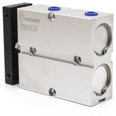 Двухпоршневой пневмоцилиндр TN25*20