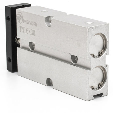 Двухпоршневой пневмоцилиндр TN16*30