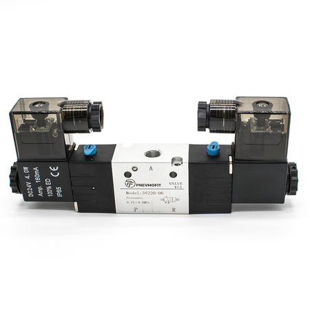 Пневмораспределитель 3V220-06 DC24V