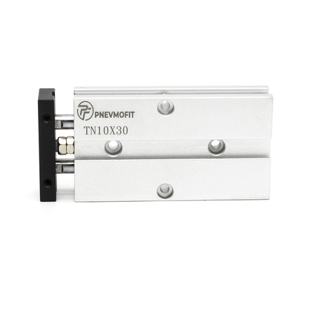 Двухпоршневой пневмоцилиндр TN10*30