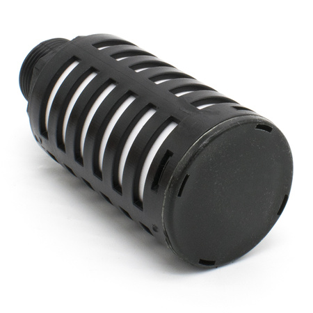 Пневмоглушитель выхлопа пластиковый PSU 06 black (R3/4")