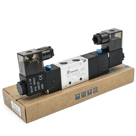 Пневмораспределитель 4V230E-08 DC24V