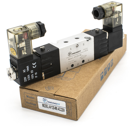 Пневмораспределитель 4V120-M5 AC220V