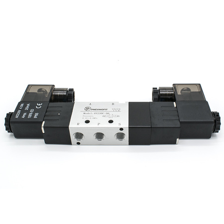 Пневмораспределитель 4V230C-06 AC220V