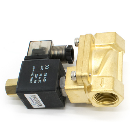 Клапан электромагнитный соленоидный SLP 20-DC24V-NO