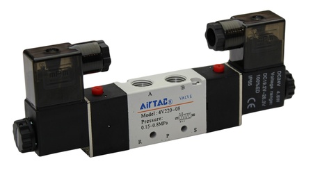 Пневмораспределитель 4V430P-15 AC220V