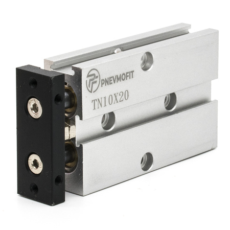 Двухпоршневой пневмоцилиндр TN10*20