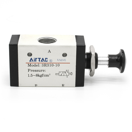 3R310-10 Пневмораспределитель AIRTAC с ручным управлением