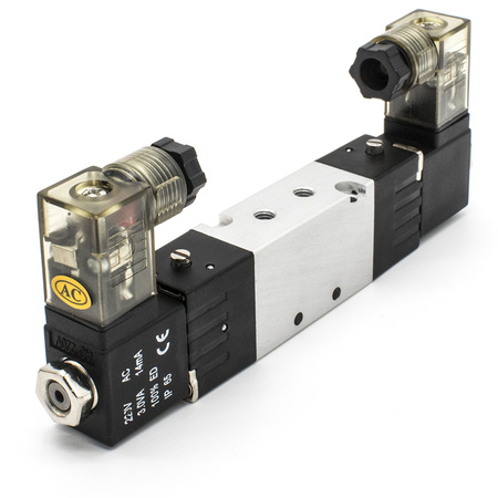 Пневмораспределитель 4V120-M5 AC220V