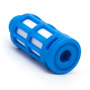 Пневмоглушитель выхлопа пластиковый PSU 01 blue (R1/8")