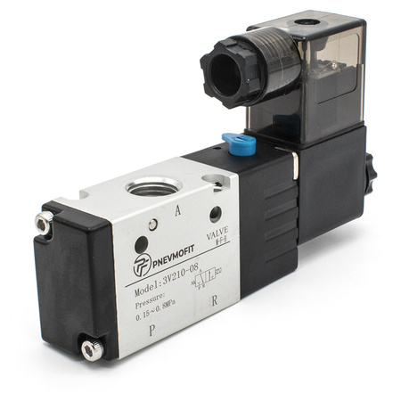 Пневмораспределитель 3V210-08 AC220V