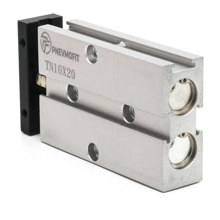 Двухпоршневой пневмоцилиндр TN10*20