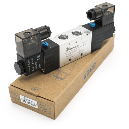 Пневмораспределитель 4V320-10 AC220V